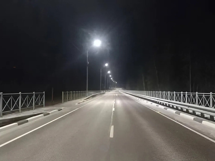 В Карелии появятся новые участки дорог с освещением