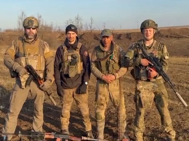 Бойцы СВО из Уфы поздравили с 8 марта