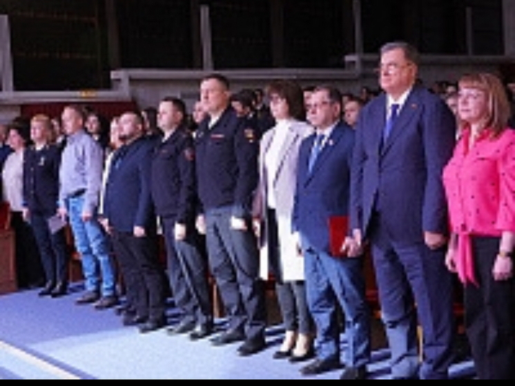 Смоленский колледж правоохраны и правосудия вручил дипломы выпускникам и отметил свой пятилетний юбилей