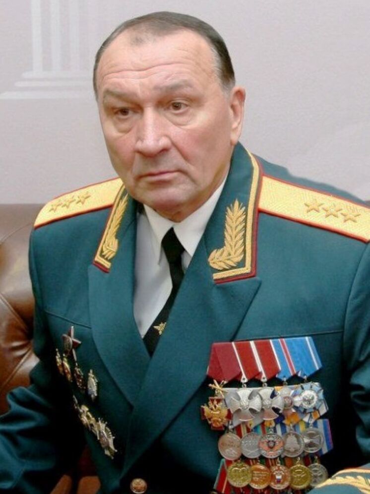 Умер глава ассоциации ветеранов группы «Альфа» Александр Мирошниченко