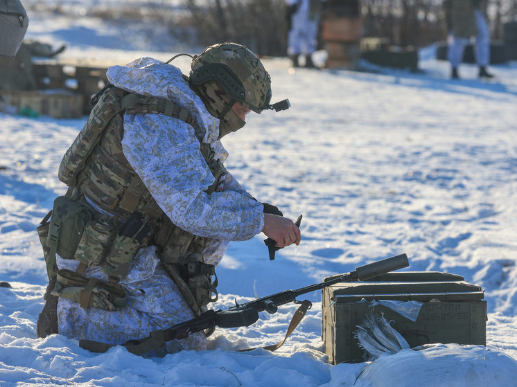 Военный Бигма сообщил, что бойцы группировки "Запад" взяли в плен 5 боевиков ВСУ