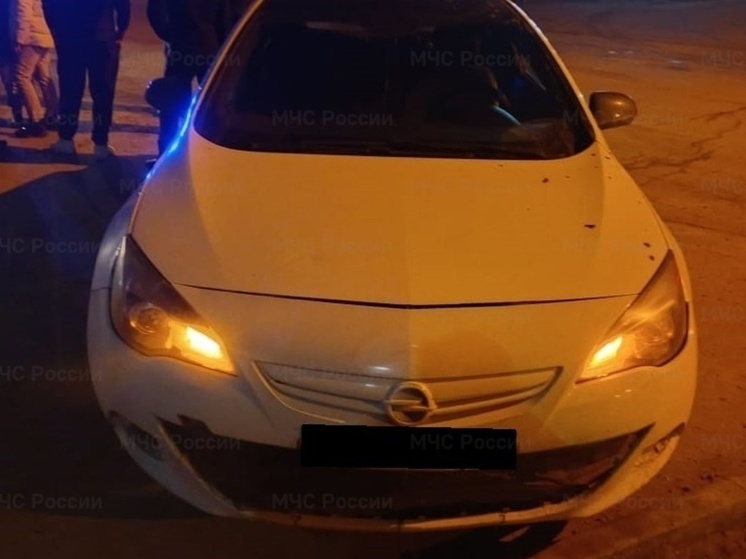 На калужском Правобережье сбили пешехода