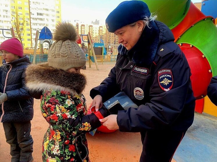 Профилактическая акция «Безопасный двор» прошла в Серпухове