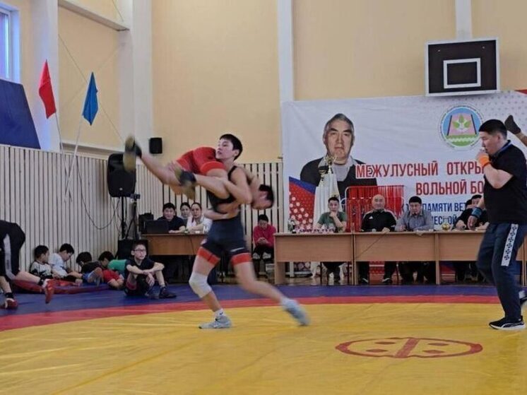 В Аргахтах прошел XXIX Межулусный открытый турнир по вольной борьбе в память о Александре Сухомясове