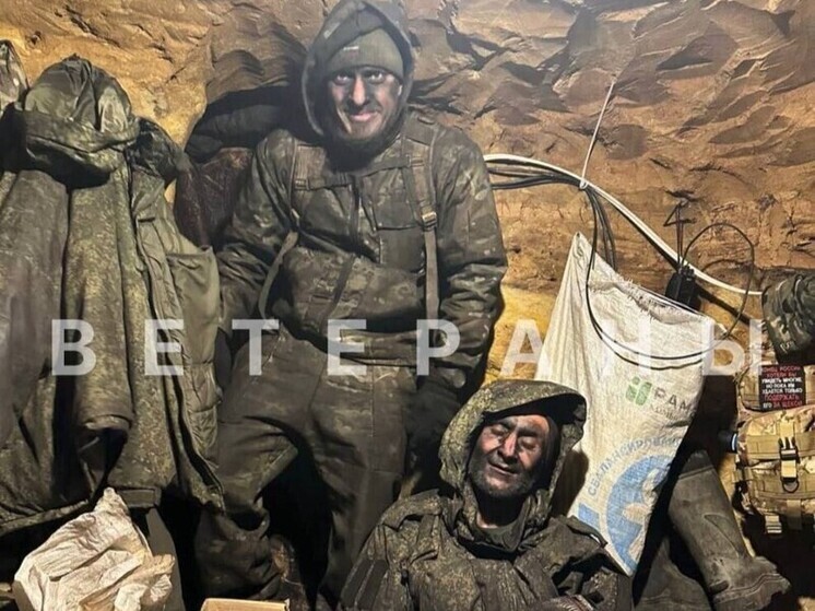 Появились фото ворвавшихся в Суджу по трубе бойцов