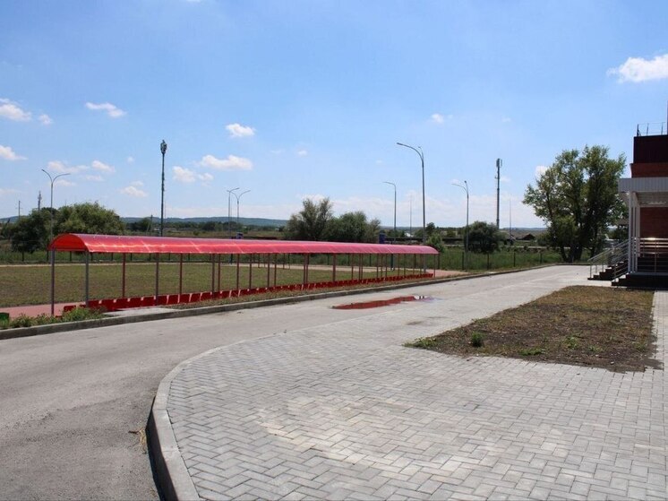 На территории сельской школы Предгорного округа появится футбольное поле  с искусственным покрытием