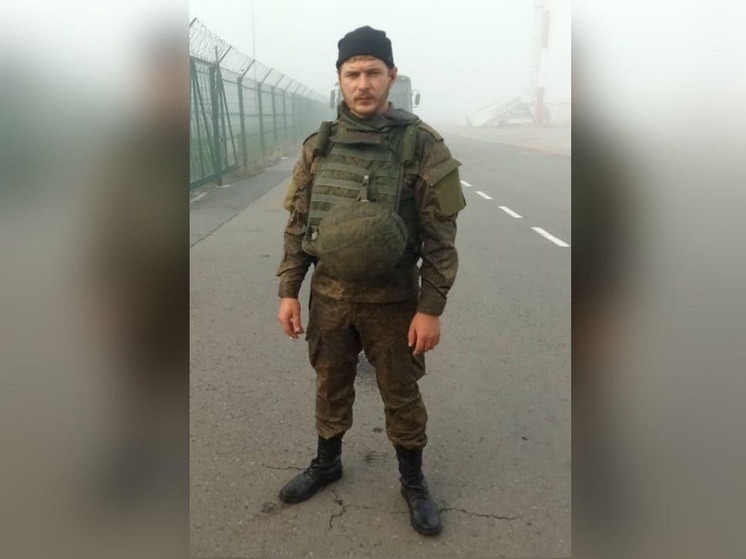 В Томске простились с погибшим на СВО бойцом