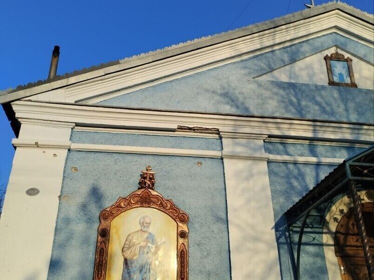 ВСУ обстреляли церковь и подожгли дом на Херсонщине