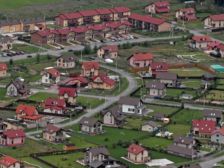 На 10% подорожали дачи за год в Московской области