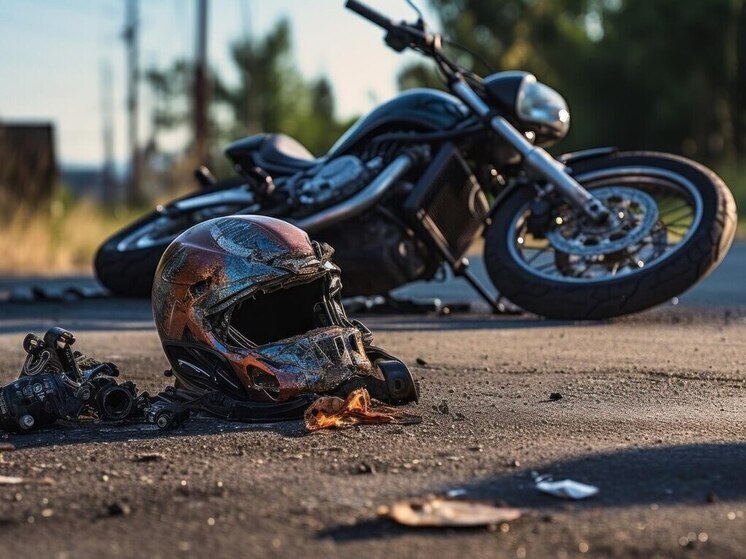 Стали известны детали ДТП в Обнинске с Kawasaki и Volvo