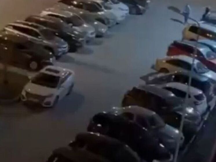 Дебошир в Люберцах повредил минимум 10 автомобилей