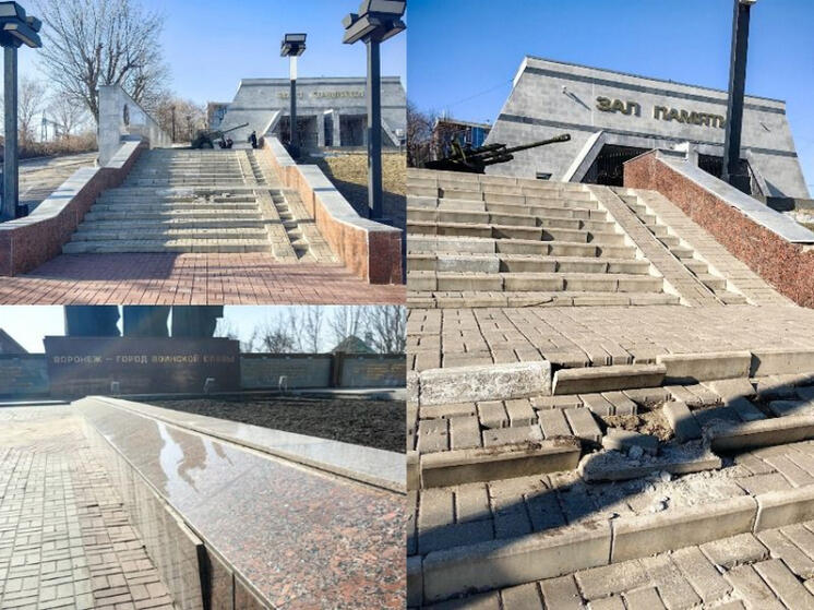 Воронежцы обеспокоены состоянием мемориала «Чижовский плацдарм»