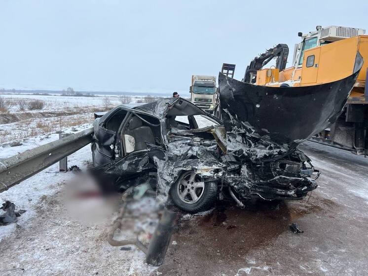 В ДТП в Мухоршибирском районе Бурятии погибли два человека