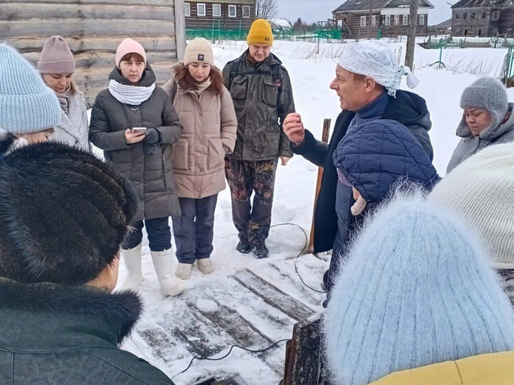 В деревне Уна возрождают старинный способ добычи соли