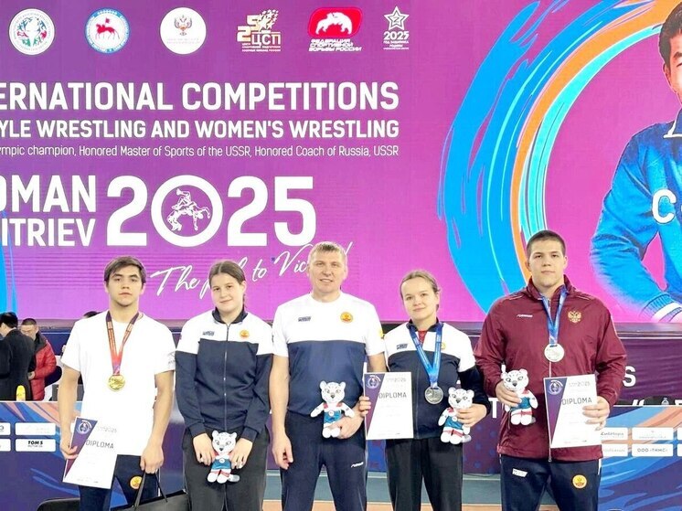 Три борца Чувашии стали призерами международного турнира