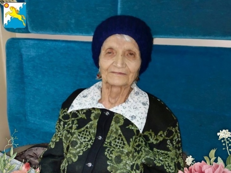 Славный юбилей отмечает Евдокия Андреева из Усть-Абакана