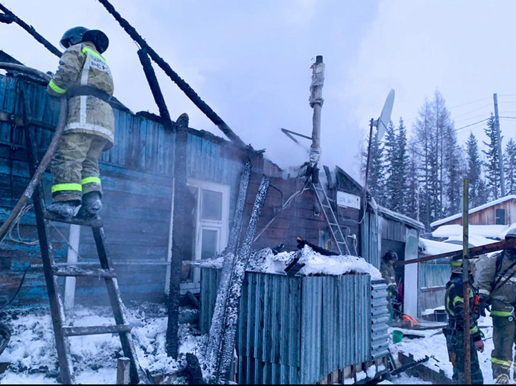Пожар в Верхневилюйском районе унес жизнь женщины