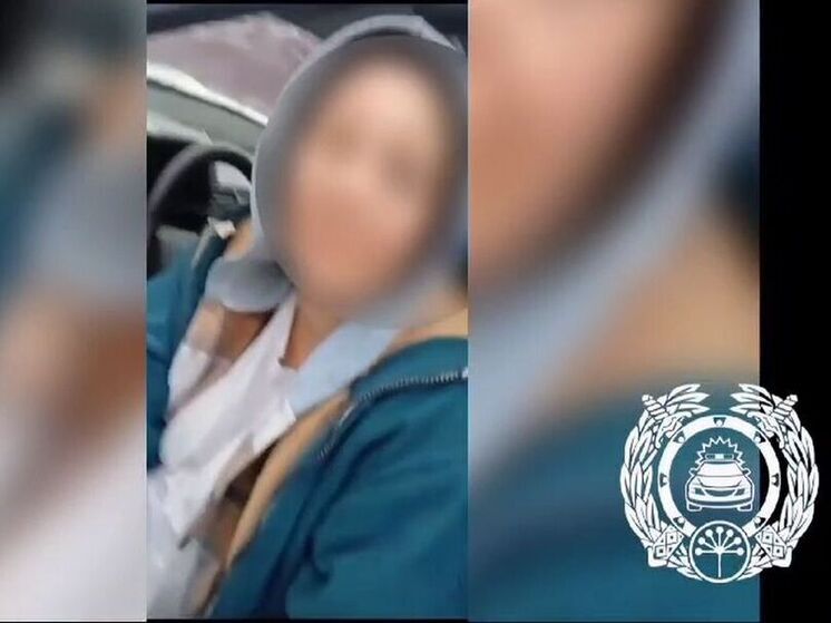 Пьяная женщина-водитель перевозила двух детей в Башкирии