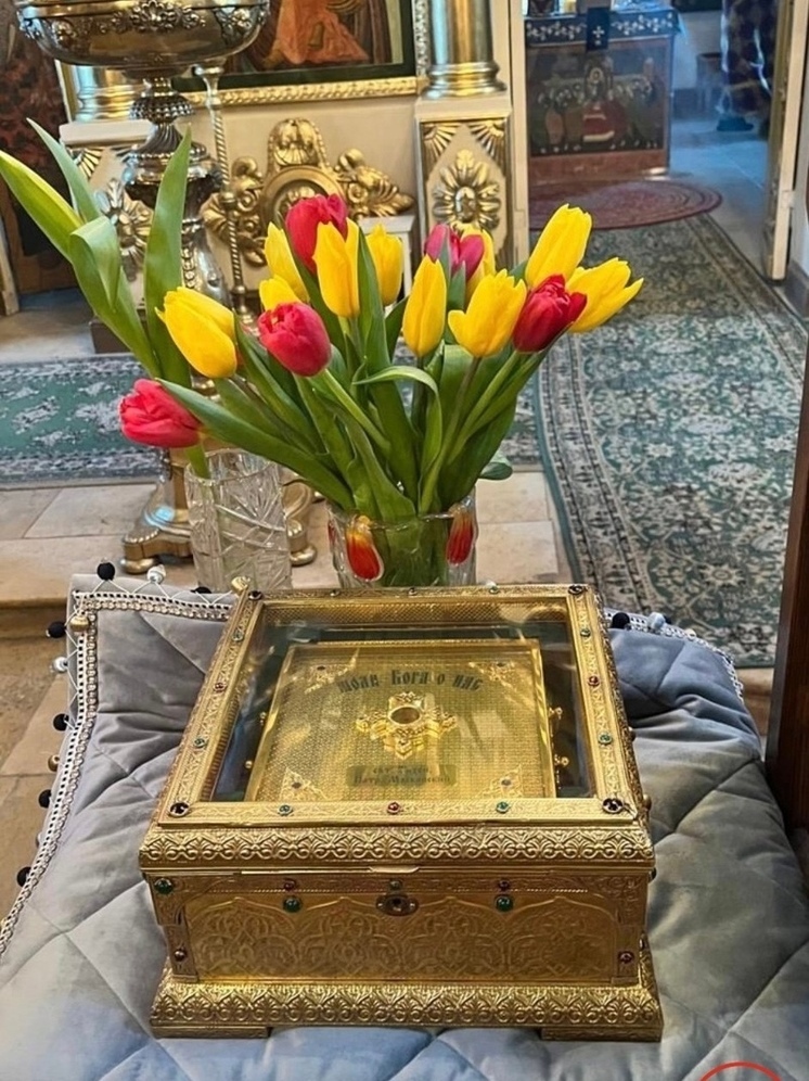 В Боровск привезли мощи Святителя Тихона Московского