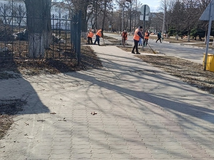 Пушилин планирует открыть сезон субботников досрочно