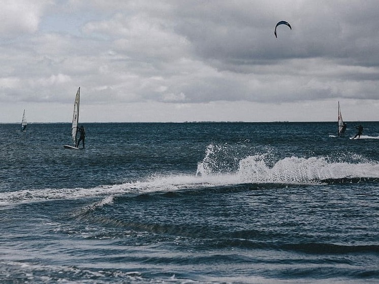 Спортсмены из ДНР выступили на межрегиональном турнире по парусному спорту