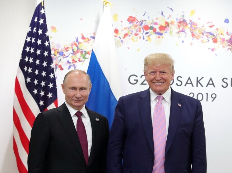 Трамп сказал о хороших отношениях с Путиным