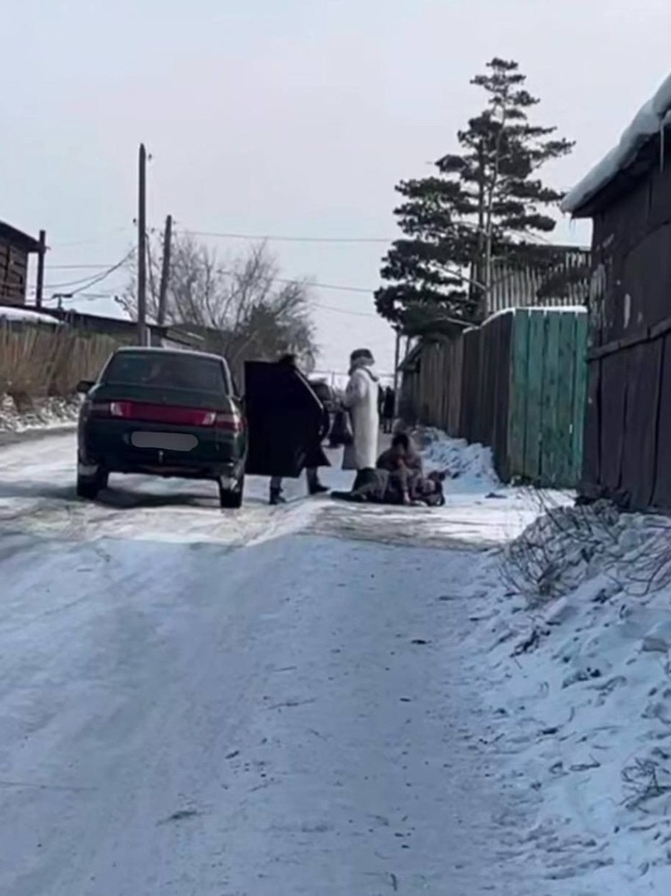 В Туве прокуратура разбирается по факту наезда на пешехода