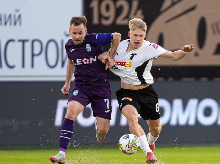 Футболисты «Уфы» увозят ничью из Москвы