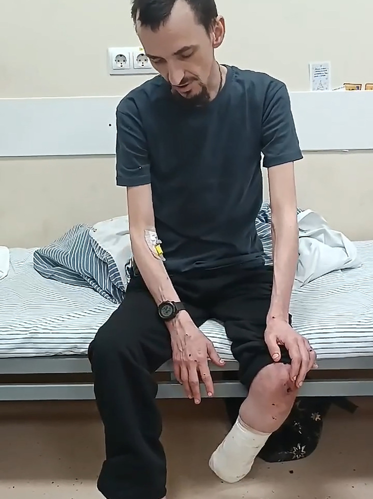 Боец из Ингушетии два месяца провёл на линии огня с тяжёлым ранением