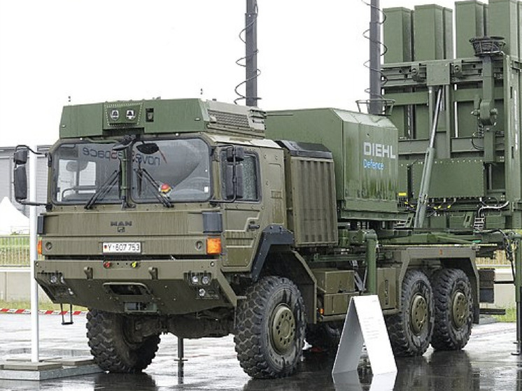 Подписан меморандум Украины с производителем системы ПВО IRIS-T
