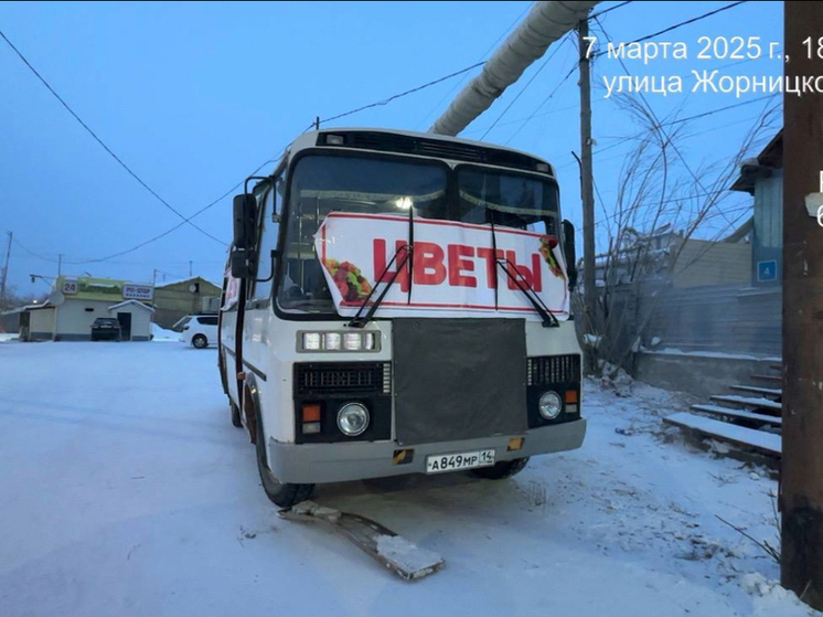 Прошла проверка 72 автобусов из-за торговли цветами в Международный женский день