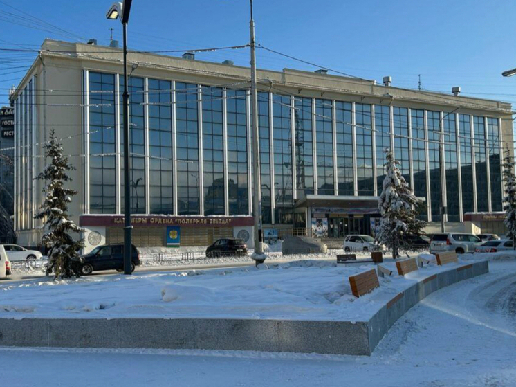 Главстрой проведет обследование здания Детской школы искусств в Якутске