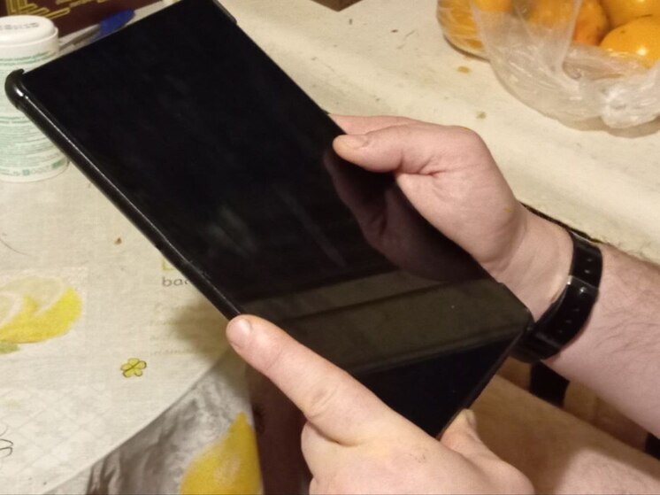 На станции Абакан пропал планшет