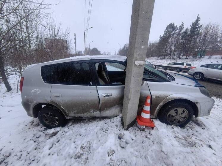Шестеро детей пострадали в ДТП в Иркутске за неделю