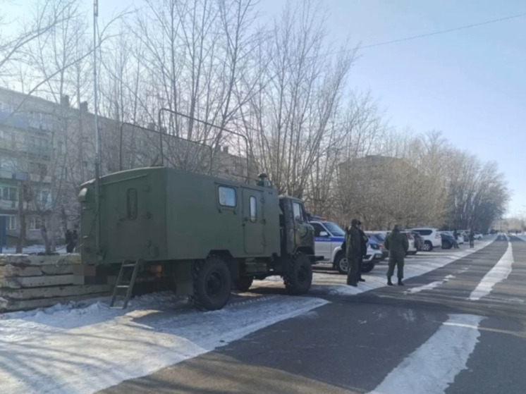 Силовики пресекли теракт на объект образования во время учений в Забайкалье