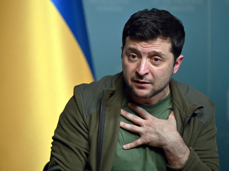 Украинцы заявили о низком рейтинге доверия Зеленскому среди населения