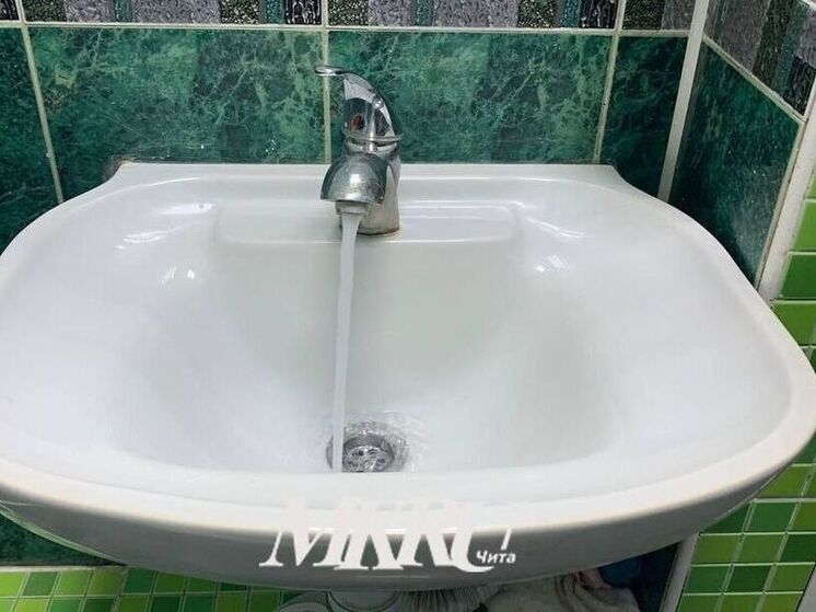 Более 20 домов в Чите останутся без холодной воды 11 марта из-за ремонта