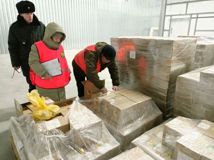 В Бурятию через ТЛТ «Кяхта» за месяц поступило около 14 тонн животноводческой продукции