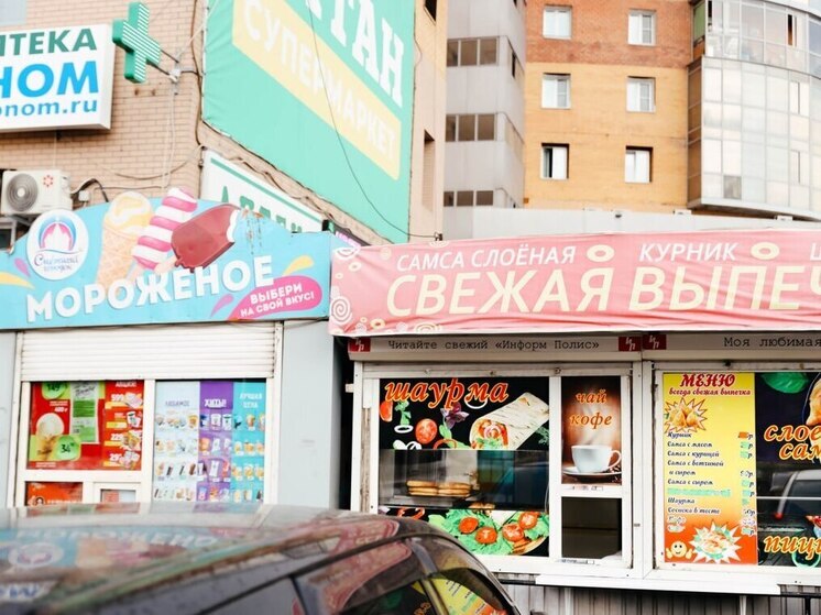 В Улан-Удэ только 226 из 501 торговых объектов соответствуют требованиям благоустройства