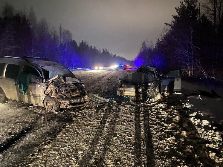 Смертельное ДТП под Северодвинском: один погиб, один пострадал