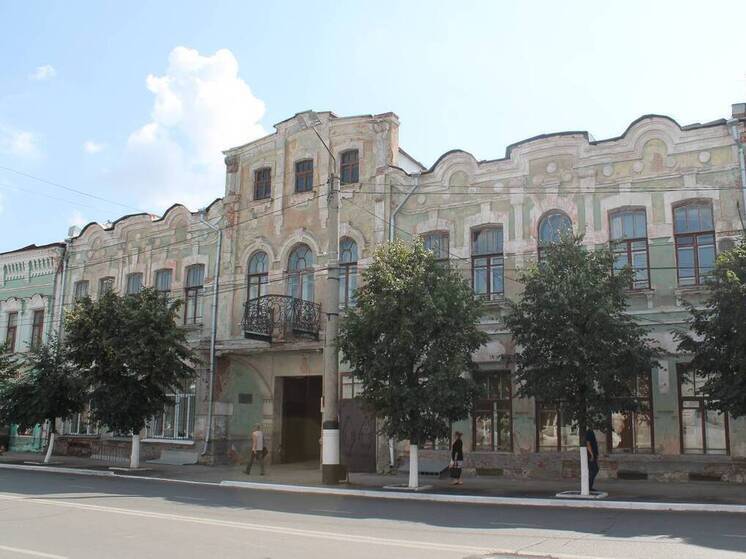 В Сызрани отреставрируют фасад памятника архитектуры «Дом купца Бочкарева»