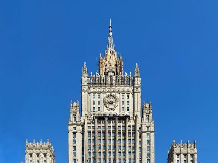 Представитель посольства Великобритании в Москве был вызван в МИД России