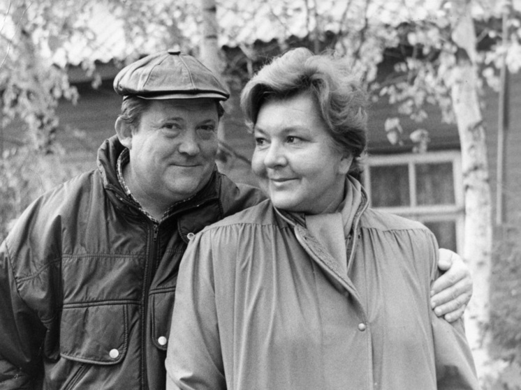 Умерла вдова Виктора Павлова, актриса Татьяна Говорова