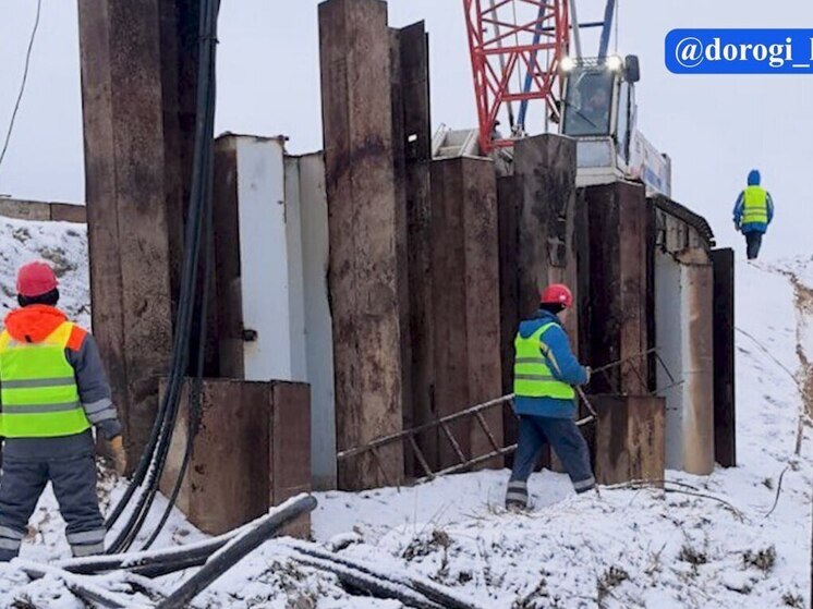 В Гатчинском округе начали ремонтировать мост через Ижору