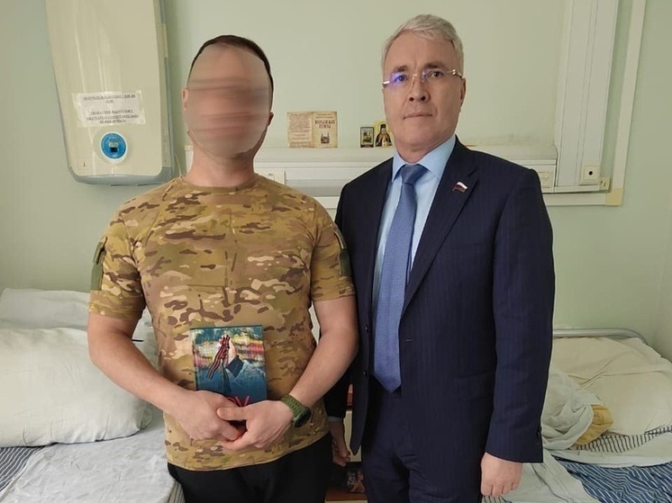 Эдуард Кузнецов помог ветерану СВО пройти лечение в госпитале Бурденко
