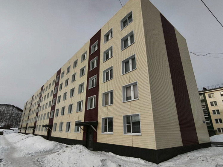В Спутнике сдали первый дом после капремонта в рамках реновации ЗАТО