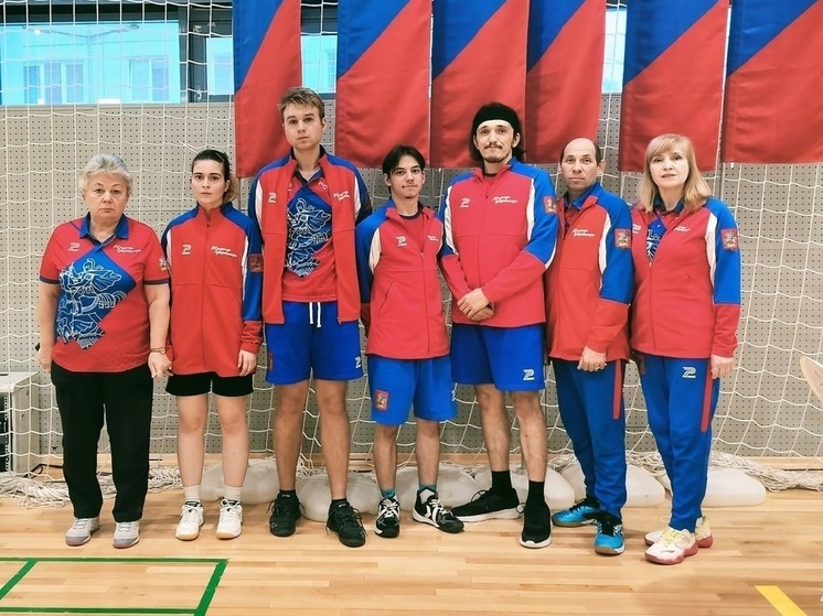 Спортсмен из Серпухова выступил в составе сборной команды Московской области