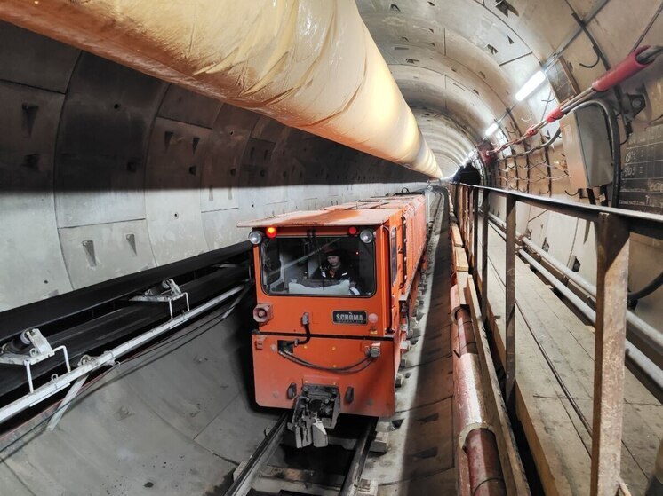 Тоннелепроходческие комплексы в Красноярске прошли 1,7 километра