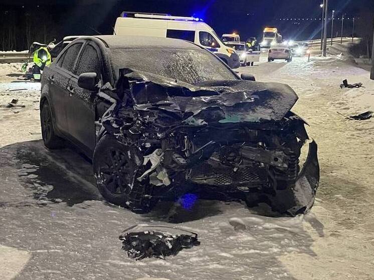 После смертельного ДТП под Мурманском возбудили уголовное дело