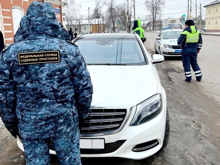 В Тамбове задержали водителя, задолжавшего по штрафам 1,3 млн рублей